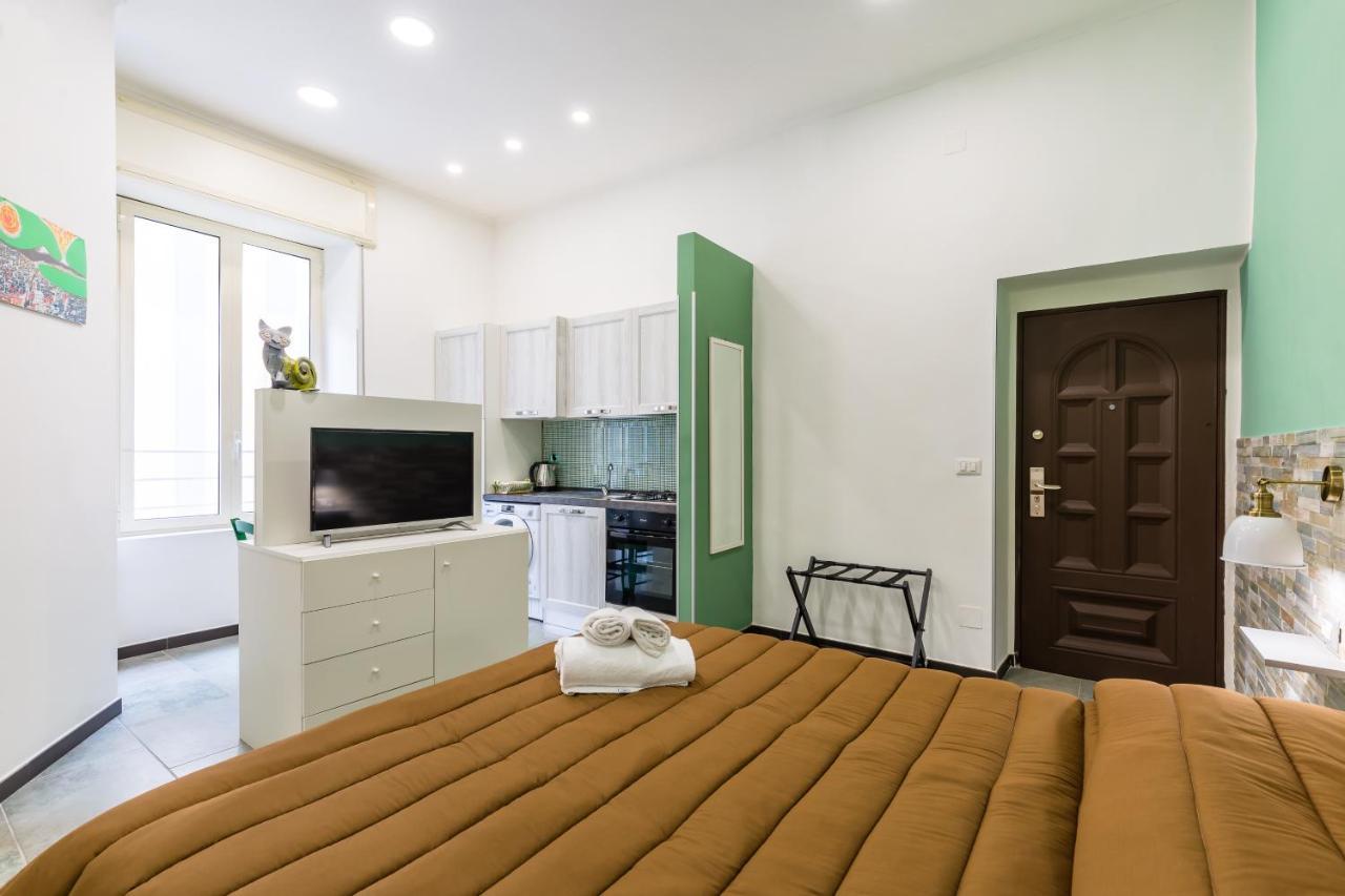 Gelso Complex Studios And Flat By Napoliapartments 외부 사진