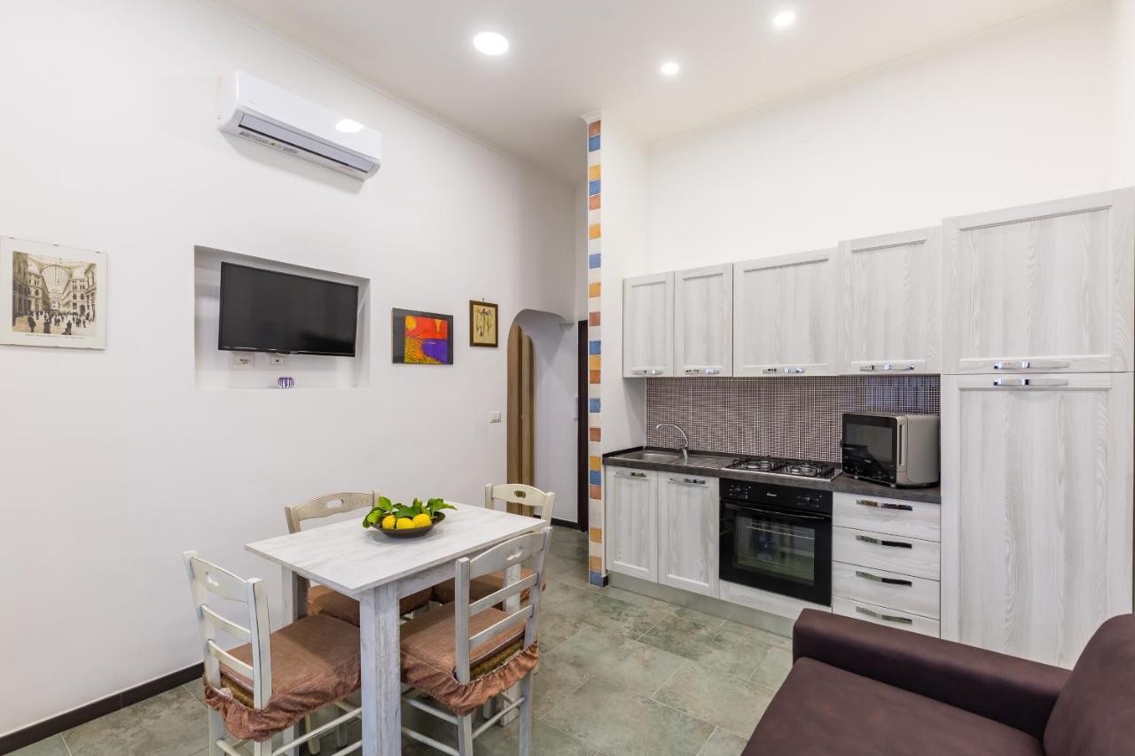 Gelso Complex Studios And Flat By Napoliapartments 외부 사진