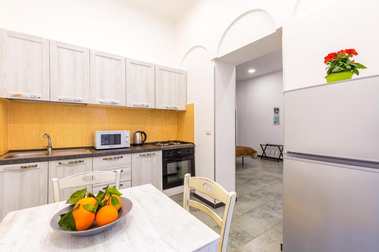 Gelso Complex Studios And Flat By Napoliapartments 외부 사진