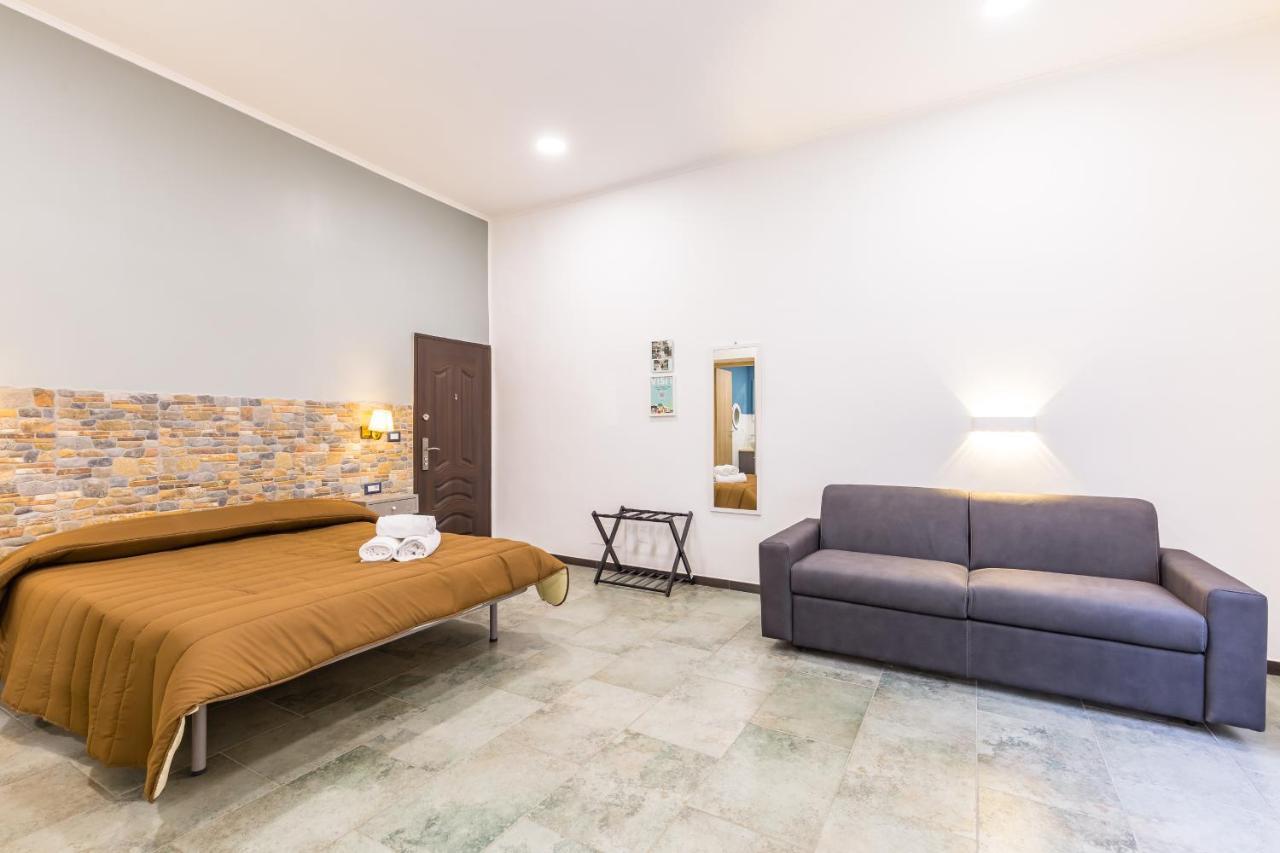 Gelso Complex Studios And Flat By Napoliapartments 외부 사진