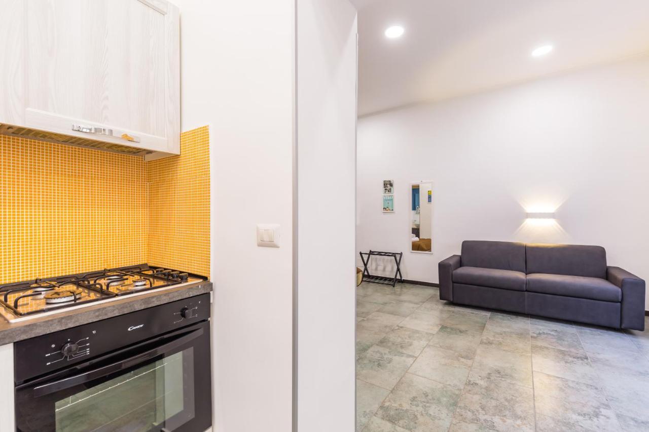 Gelso Complex Studios And Flat By Napoliapartments 외부 사진